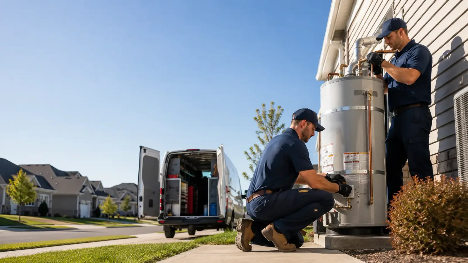 Water Heater Installation in Forestville, MI